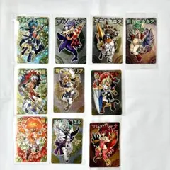 【まとめ売り】森羅万象チョコカード　58枚セット 森羅万象チョコ22×枚まとめ売り - メルカリ