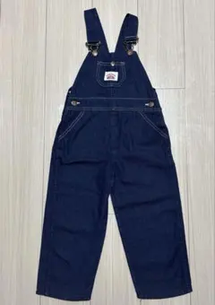 ラウンドハウス　round house オーバーオール　4T 100 110