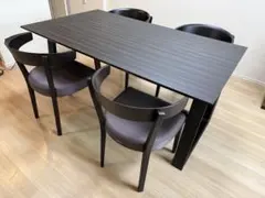 カリモク家具　ダイニングテーブル 4人掛けセットのサムネイル