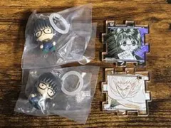 わ*ん様 冨樫義博展 HUNTER×HUNTER めじるしアクセサリー パズル