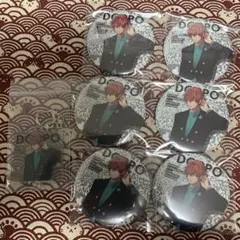 ヒプノシスマイク 観音坂独歩 EW01 缶バッジ アクリルチャーム 7点セット