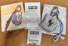 【D】 THE MONSTER PIN FOR LOVE イニシャルチャーム