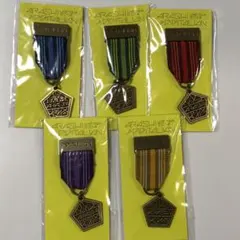 嵐 会場限定メダルブローチ 全5種セット