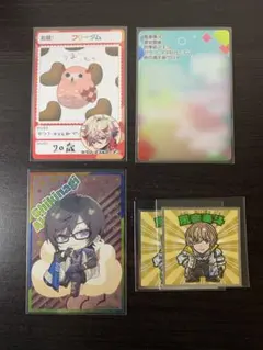 にじさんじチップス・ポップコーン・にじさんじマンチョコまとめ売り