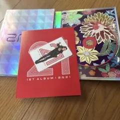 2NE1 1st Album CD トレカ付きのサムネイル