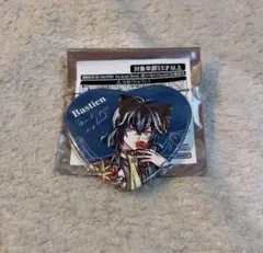 A*様 悪魔執事と黒い猫 ナンジャ ハート缶バッジ バスティン