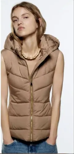 【未使用】ZARA_ダウンベスト