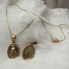 マリア様ネックレス　リバーシブル