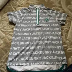 Jack Bunny!! レディースハーフジップシャツ サイズ0