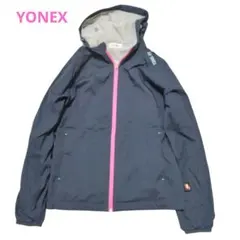 YONEX レディースネイビー ウォームアップジャケットO