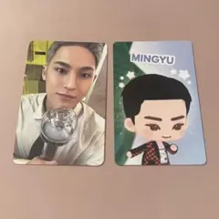 CARAT ZONE ミンギュ トレカ SEVENTEEN ケレン 2025