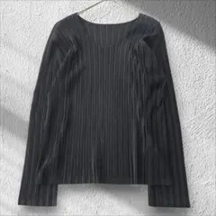 PLEATS PLEASE ISSEY MIYAKE 長袖 トップス - メルカリ