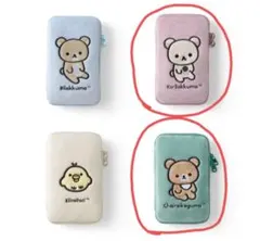 リラックマ 推守アクスタポーチ