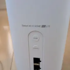 Speed Wi-Fi HOME 5G L13 無線LANルーターのサムネイル