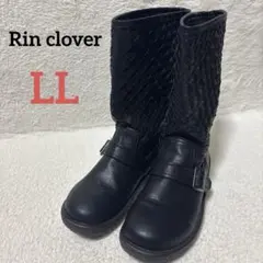 美品　Rin clover リンクローバー メッシュ 編み ブーツ LL y2kのサムネイル