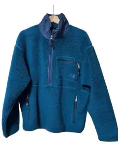 ノースフェイスTHE NORTH FACEハーフジップフリースジャケットUSA製