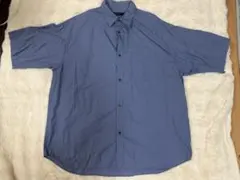 RAGEBLUE 半袖シャツ ブルー Mサイズのサムネイル