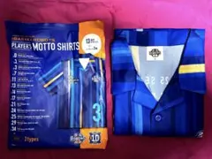 茨城ロボッツ プレイヤーズモットーシャツ 3番　長谷川暢　XL 2024-25