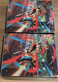 メガブレイブ　メガシンフォニア　ポケモンセンターセット　外箱のみ