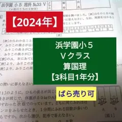 2026年最新】浜学園 復習テスト 小5の人気アイテム - メルカリ