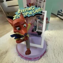 ズートピア ニック・ワイルド フィギュア