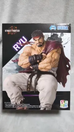 ストリートファイター6 ちょこのせ プレミアムフィギュア リュウ