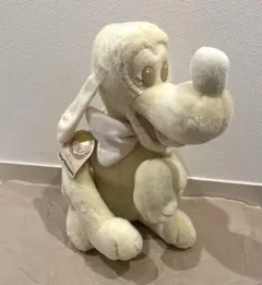 プルート ぬいぐるみ 東京ディズニーランド レトロ 全長48cm - メルカリ