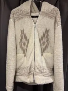 AZUL by moussy フリースジャケット