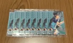 ハイキュー 及川徹 キラピカード 8枚セット