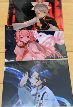 にじさんじ にじフェス 特典 でかカード 樋口楓 周央サンゴ 緑仙