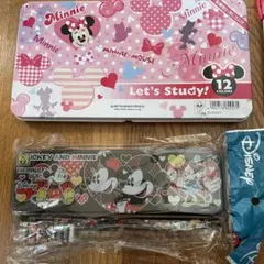 Disney ディズニー　文房具　セット