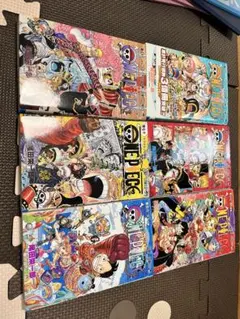 ONE PIECE下敷き他、まとめ売り7点セット。 - メルカリ