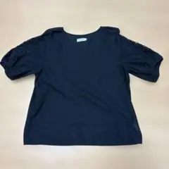 LEPSIM レース袖 半袖ブラウス ブラック Mのサムネイル