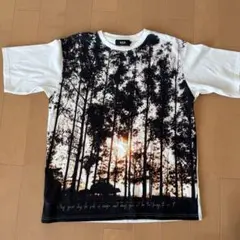 AZUL グラフィックプリント Tシャツ　L