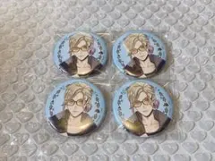 ツイステ展 バルキャン 缶バッジ ヴィル