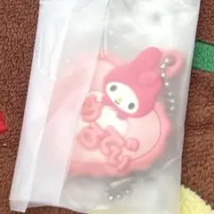 サンリオ　ガチャ　ラバーネーム　マイメロディ　まいめろでぃ　新品未開封