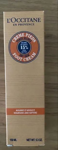 ロクシタン／【シア】フットクリーム　150ml L'OCCITANE