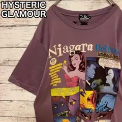 45【入手困難】ヒステリックグラマー♤ビッグロゴ　希少　半袖Tシャツ　即完売品