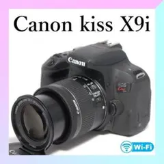 ❤️Canon Kiss X9❤️ ホワイト レンズキット 一眼レフ 初心者