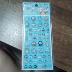 ちいかわ DROP BLOCK SEAL タイルみたいなシール