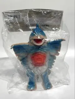 超人バロム・1 ドルゲ魔人 ハネゲルゲ ソフビ レインボー造型企画