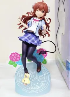 【レア品】 まちカドまぞく 吉田優子 シャミ子 1/7スケールフィギュアのサムネイル