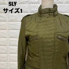 2026年最新】SLY カラー：カーキ系 レディース ミリタリージャケットの