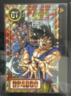 カードダス ドラゴンボールGT 孫悟空 ウーブ