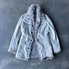 nicole club for men archive ファージャケット y2k