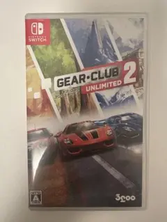Gears Club 2 Unlimited (Nintendo Switch)