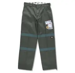美品dickies 9090 コラボ商品スラックス　カーキ　Mサイズ　ストリートのサムネイル