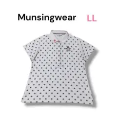 Munsingwear★レディースゴルフウェア★ポロシャツ★LL★T83007