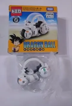 ドラゴンボール トミカ ブルマのカプセルNo.9☆バイク☆
