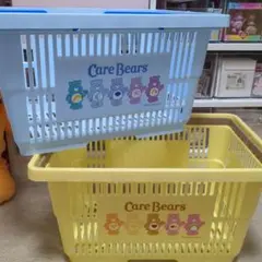 未使用　ケアベア　ショッピングバスケット　2つセット
